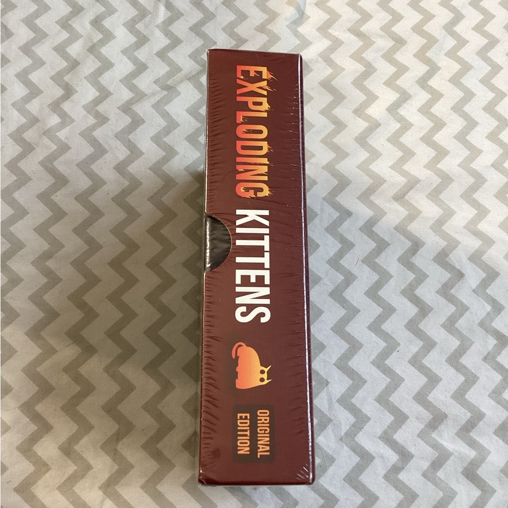 Exploding Kittens Original Edition Card Game - Picture 3 of 3